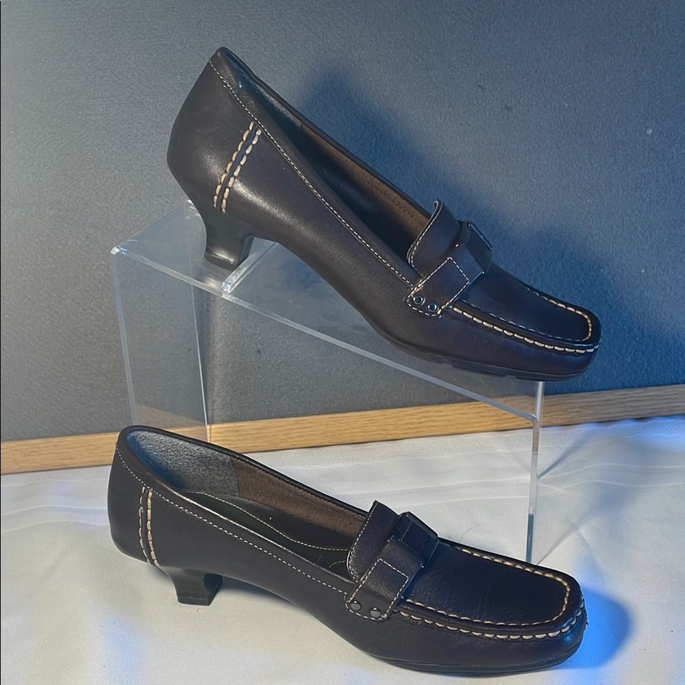 Flex tin by Aerosloes Elegant Black Loafers for Women